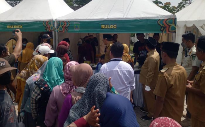 S​ukses di Rest Area Pohgading, Desa Bulusari Jadi Tempat Pasar Murah Kedua