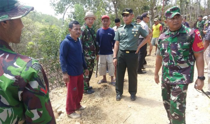 Brigjen TNI Anang Cek Progres Sasaran Program TMMD