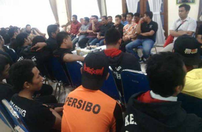 Bangkitkan Persibo Lagi, Gelar Rapat dengan Berbagai Elemen