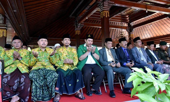 Wabup Mojokerto Pimpin Upacara Hari Santri Nasional ke-3 Tahun 2018