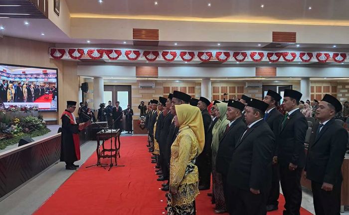 Anggota DPRD Kabupaten Tuban Periode 2024-2029 Dilantik