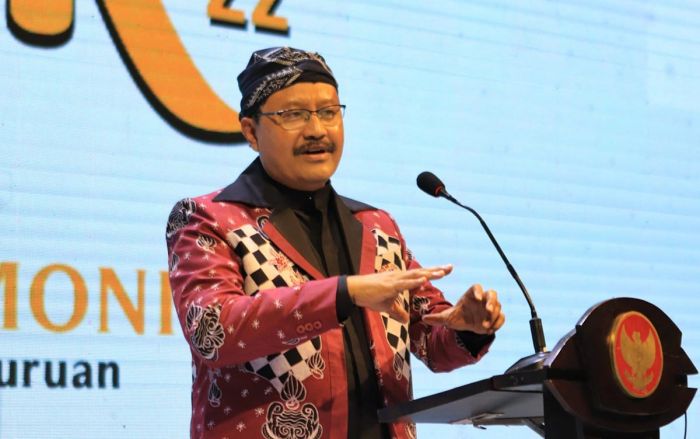 Festival Harmoni Batik, Gus Ipul: Ayo Beli Batik Pengrajin Kota Pasuruan