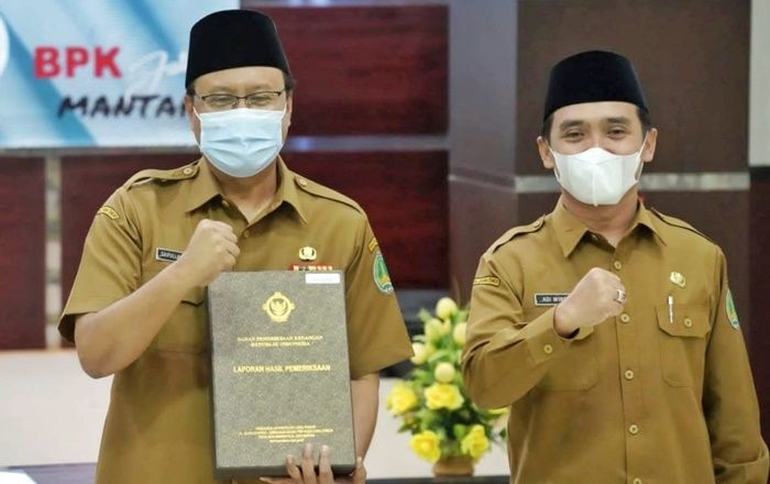 Pemkot Pasuruan Kembali Raih Opini Wajar Tanpa Pengecualian dari BPK RI