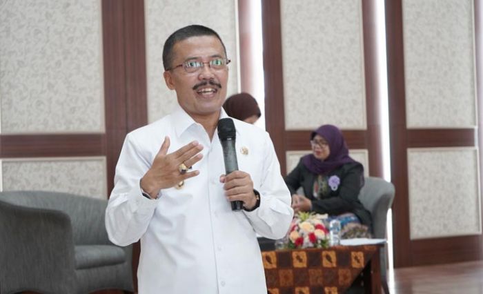 Wawali Punjul Buka Workshop Pendidikan Seks untuk Anak Usia Dini