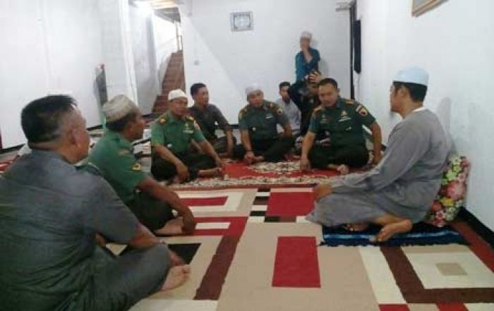 Dandim 0804 Magetan Silaturrahim di Ponpes Al-Fattah Temboro