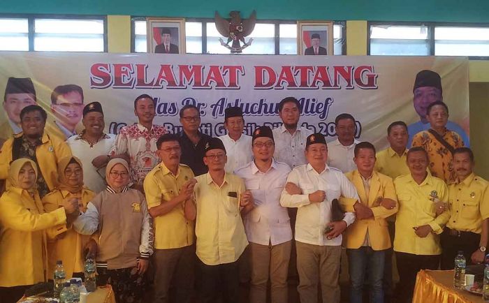 Golkar 100 Persen Dukung Alif Maju Bacabup di Pilkada Gresik 2024