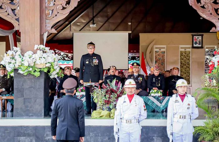 HUT ke-78 RI, Bupati Pamekasan Jadi Inspektur Upacara Pengibaran Bendera Merah Putih