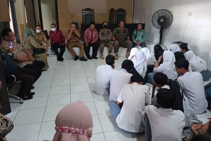 Bolos di Jam Pelajaran, 31 Siswa Terjaring Razia Satpol PP Sidoarjo