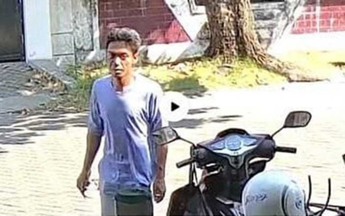 Modus untuk Beli Makan, Motor Pemilik Bengkel di Sidoarjo Raib Dicuri