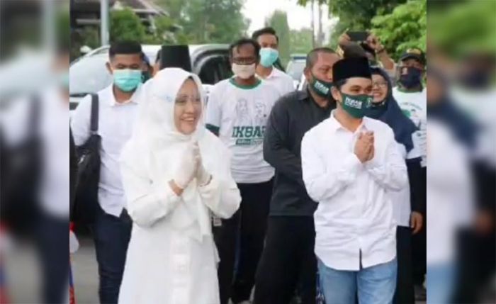 Guru Swasta dan Madrasah Siap Antar dr Ikfina dan Gus Barra Jadi Pemenang Pilkada Mojokerto