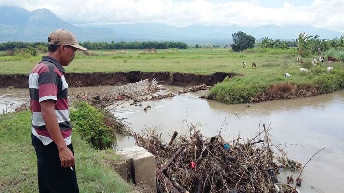 BPBD Mojokerto Nyatakan 5 Sungai Dalam Kondisi Rawan