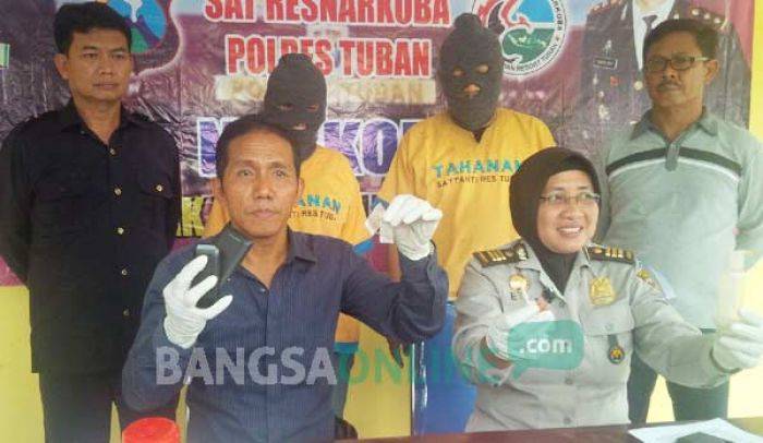 Pesta Sabu bareng Teman Wanita, Oknum Dosen di Tuban Digerebek