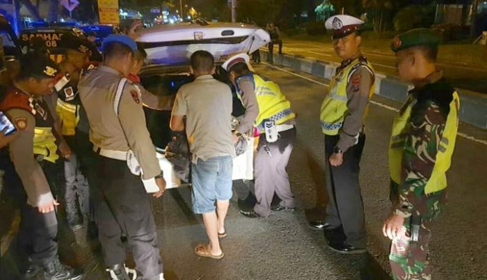 Jamin Kondusivitas Wilayah, Polres Pasuruan Gelar Cipkon Skala Besar