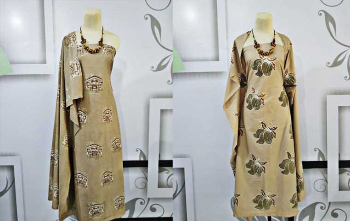 Peringati Hari Batik Nasional, UMKM Lochatara Produksi Batik dari Bahan Alam Nonkimia