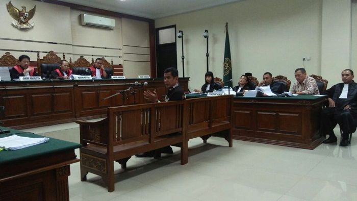 KPK Gelar Sidang Tipikor Mantan Bupati Nganjuk Taufiqurrahman