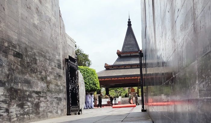 Masa Uji Coba New Normal, Makam Bung Karno Tambah Kapasitas Peziarah