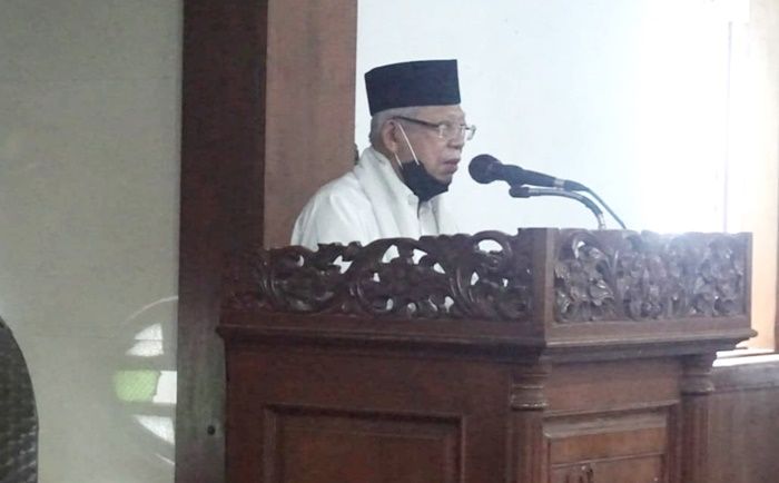 Kunjungi Ponpes Darul Ulum Jombang, Wapres Ma