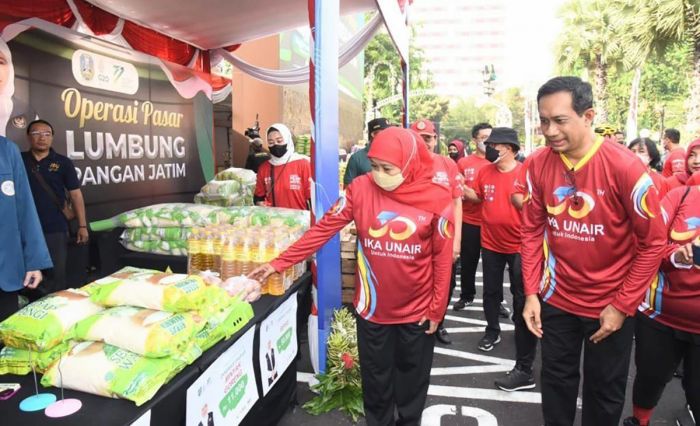 Pemprov Jatim Libatkan Pedagang Pasar untuk Jaga Stabilitas Harga Bahan Pokok