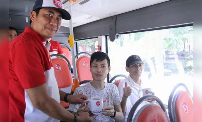 ​Kado Dishub di HUT Kemerdekaan RI, Suroboyo Bus Buka Rute Baru di Jalur MERR