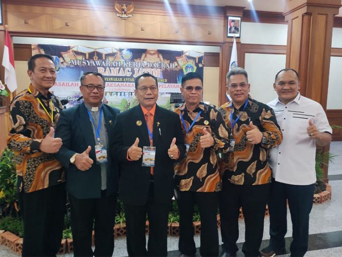 Jelang Pemilu 2024, Bamag Jatim Serukan Masyarakat Guyub Rukun