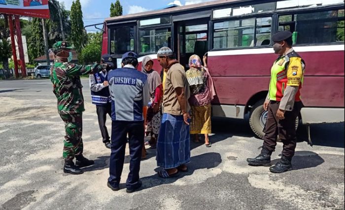 Masuk Wilayah Tuban Diperketat, Pemkab Dirikan 3 Posko Pemantauan