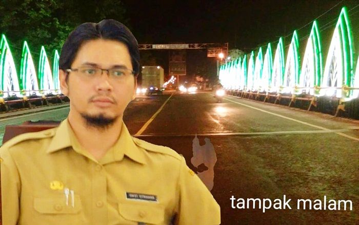 Kikis Kesan Kumuh, Pemkot Pasuruan Percantik Kota dengan Lampu Hias