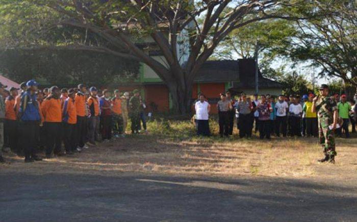 LPBI NU Situbondo Gelar Simulasi Renkon Banjir Bandang