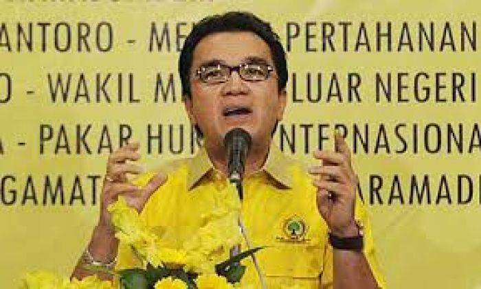 Golkar Anggap Menteri Tedjo Komentar tapi Tak Tahu Permasalahan