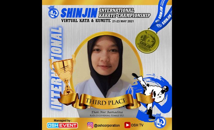 Empat Atlet Karate Tuban Sabet Prestasi Level Internasional