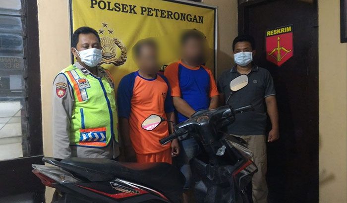 Gasak Pompa Air, Dua Orang di Jombang Ditangkap Polisi