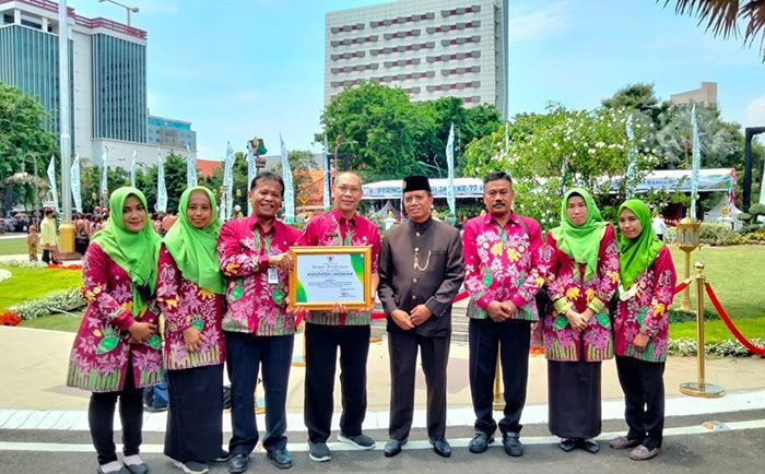 Desa Lembor Brondong Lamongan Juara 1 Asman Toga Tingkat Provinsi Jatim