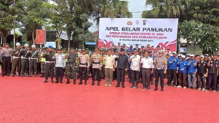 Operasi Keselamatan Semeru 2024, Polres Batu Sasar 8 Jenis Pelanggaran