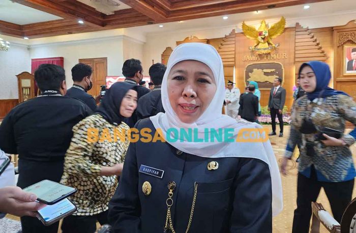 Gubernur Khofifah Imbau Pengusaha Bayarkan THR Keagamaan Paling Lambat 7 Hari Sebelum Hari Raya