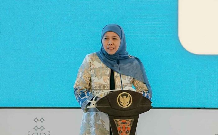 Gubernur Khofifah Yakin Muktamar Internasional Fikih Peradaban Lahirkan Resolusi Perdamaian Dunia