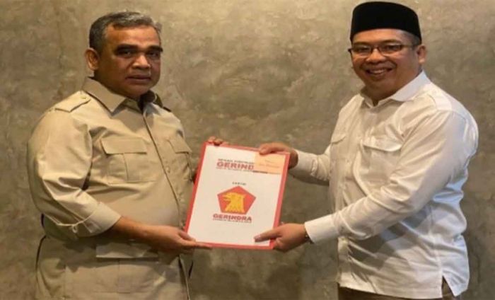 Gerindra Rekom Aminudin dan Ina Dwi Lestari di Pilwali Probolinggo 2024