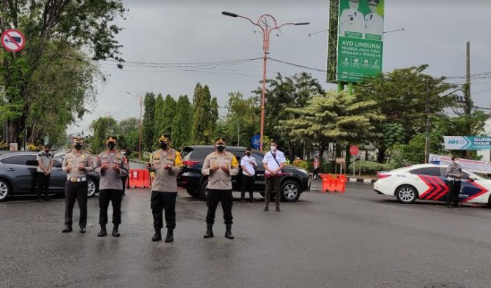 Warga Sidoarjo Henti Aktivitas 60 Detik, Heningkan Cipta agar Pandemi Segera Berlalu