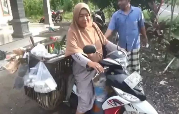 Bak Sinetron, Penjual Sayur Keliling ini Bisa Naik Haji Setelah Menabung 20 Tahun