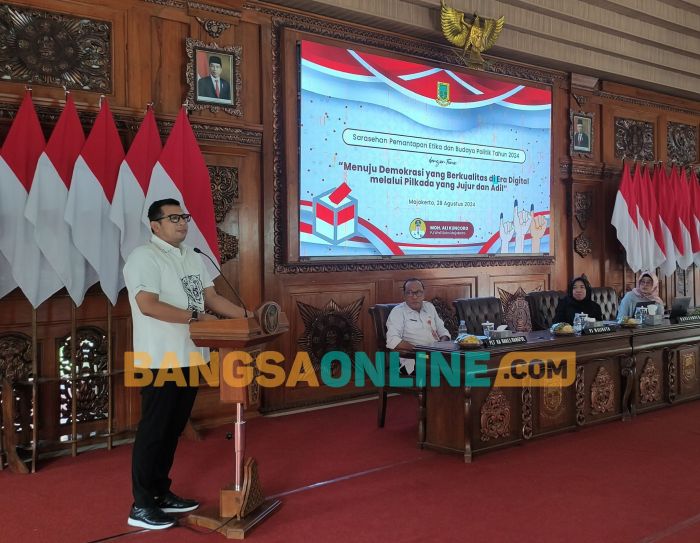 Tegas! Pj Wali Kota Mojokerto Minta Tangkap Pelaku Money Politic di Pilkada Mendatang