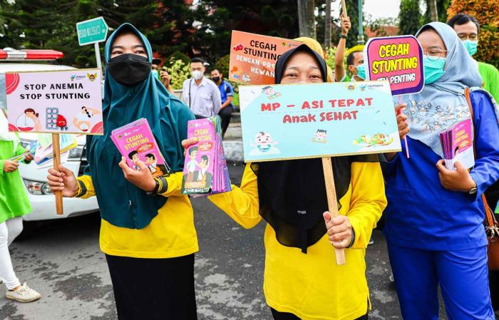 Dinkes Kota Kediri Kembali Gencarkan Kampanye Cegah Stunting