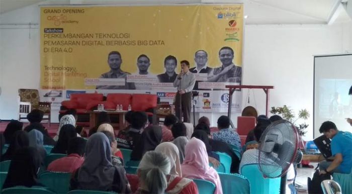 Pertama dan Satu-satunya, Kota Blitar Punya Sekolah Khusus Digital Marketing