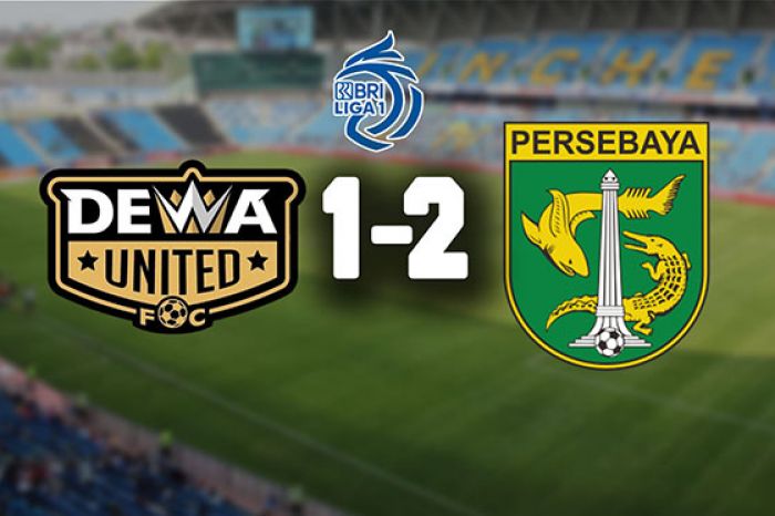 Hasil Dewa United vs Persebaya Surabaya: Unggul 2-1, Bajul Ijo Akhiri Tren Negatif