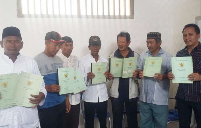 Petani Garam di Desa Majungan Minta Lahannya Dikembalikan