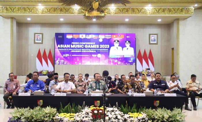 Jember Jadi Tuan Rumah Asian Music Games 2023