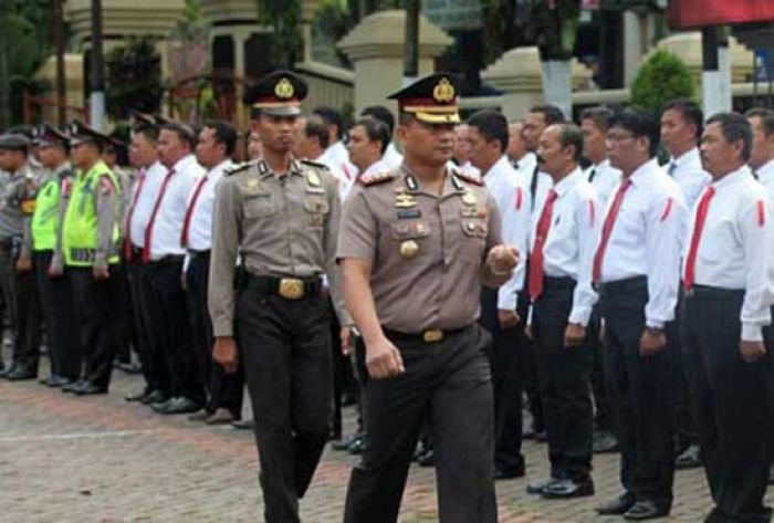 Upaya Wujudkan Pilkades Bersih, Polres Malang Bentuk Tim Saber Judi