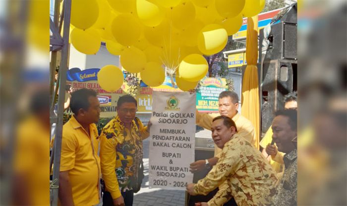 Buka Penjaringan Bakal Cabup-Cawabup, Golkar Sidoarjo Patok Tiga Syarat untuk Pelamar