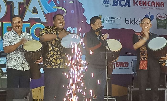 Cak Sodiq Bersama New Monata Pukau Ribuan Penonton di Hari Jadi Kota Mojokerto ke-104