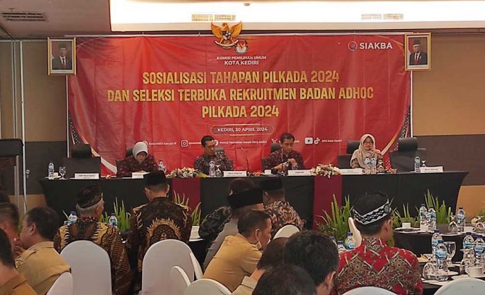 Sosialisasi Tahapan Pilkada Kota Kediri, KPU: Calon Independen Harus Kumpulkan 23 Ribu KTP