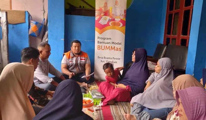 ​Rumah Zakat Beri Bantuan Modal Usaha untuk BUMMas Binaan di Desa Branta Pesisir