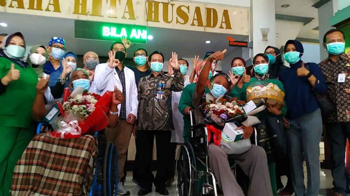 Alhamdulillah, Pasien Pertama Bedah Jantung di RSUD Dr. Iskak Tulungagung Diperbolehkan Pulang