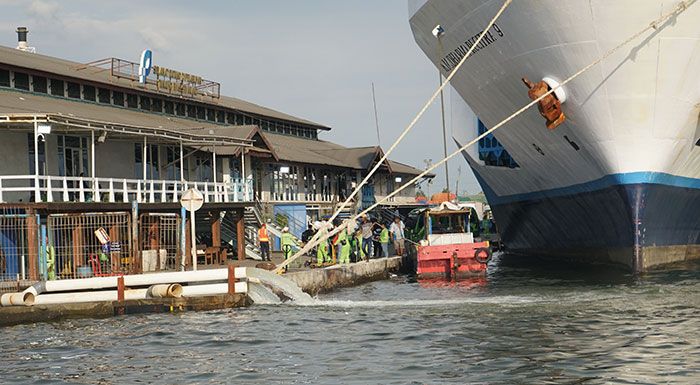 Pelindo Semarang Atasi Banjir Rob dengan Optimalisasi 56 Pompa